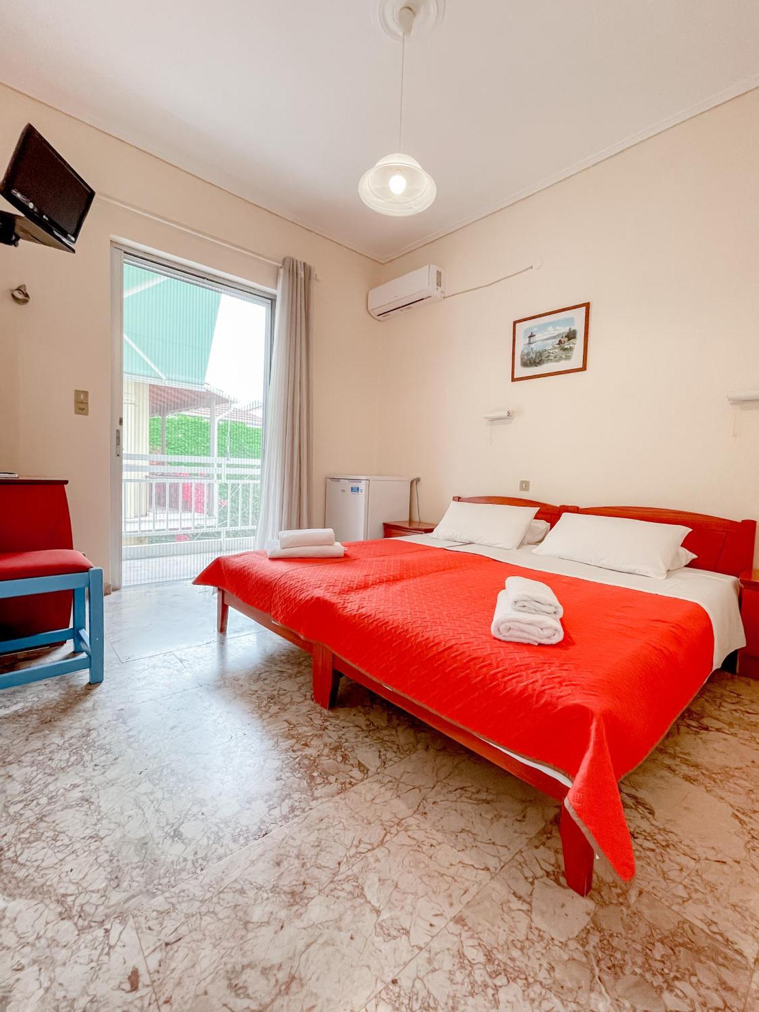 Avli Studios Nydri  Chambre photo