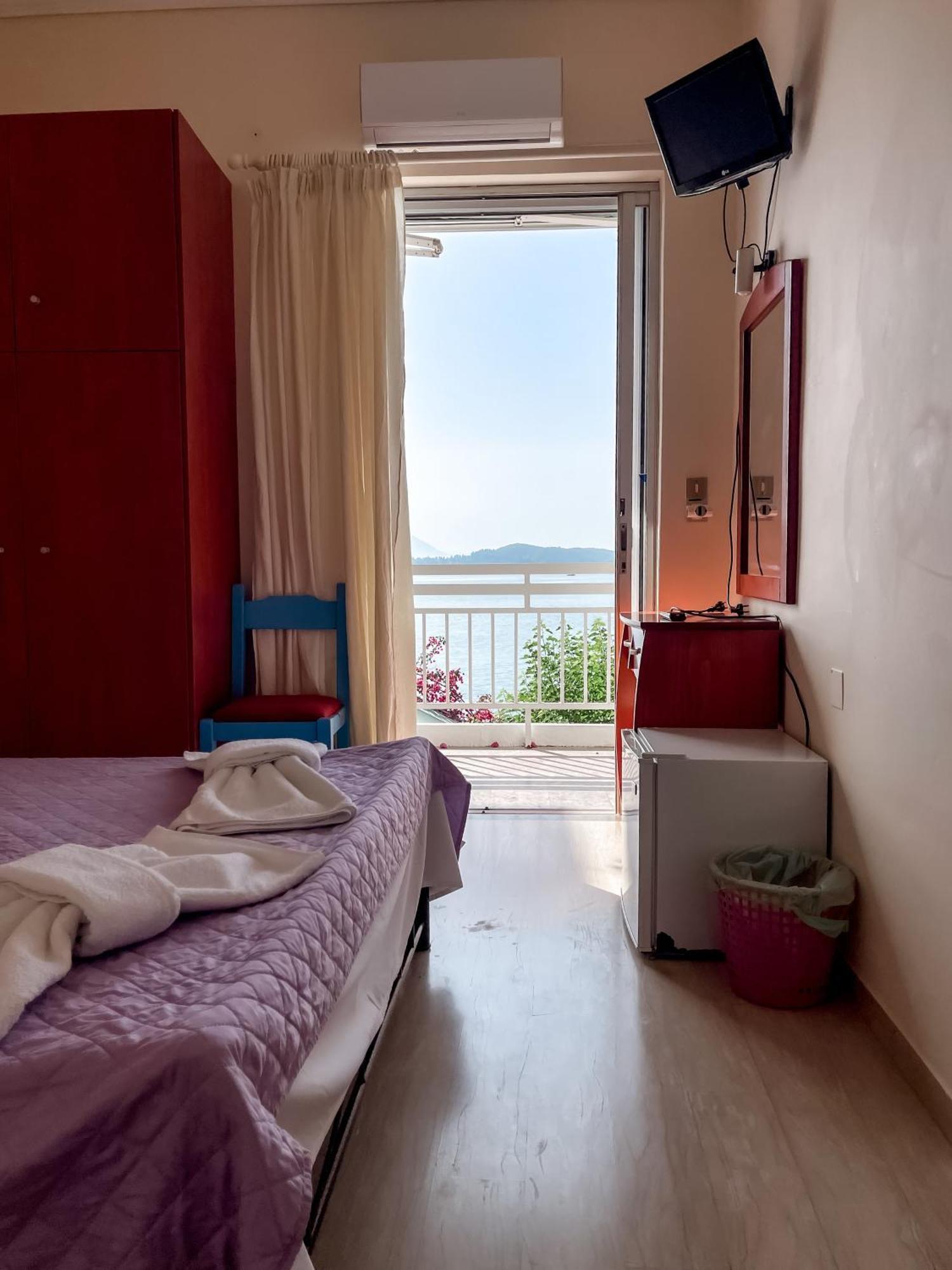Avli Studios Nydri  Chambre photo